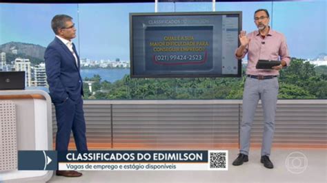 classificados do edimilson g1|Classificados do Edimilson: veja as vagas de emprego da .